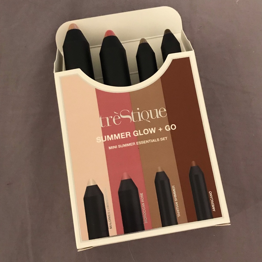 BNIB Trestique Summer Glow and Go Set